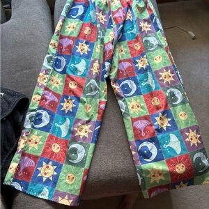 Celestial woman’s pants